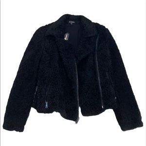Express teddy bear jacket